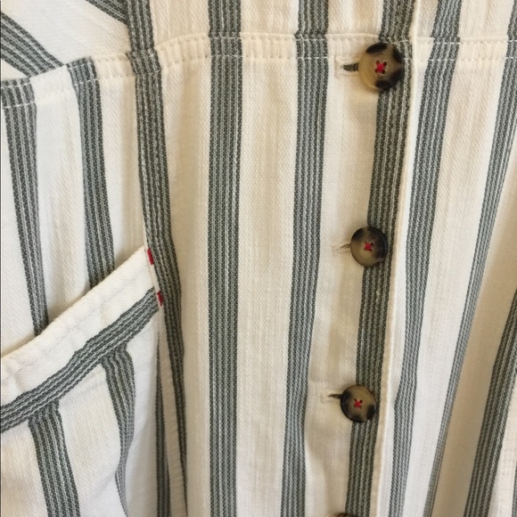 Anthropologie NANTES TEXTURED SHIRTDRESS new - Picture 5 of 7